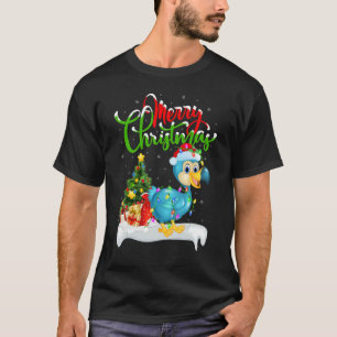 Dodo Bird Xmas Decorations Santa Dodo Christmas T-Shirt
