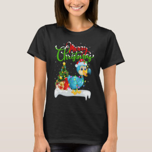 Dodo Bird Xmas Decorations Santa Dodo Christmas T-Shirt