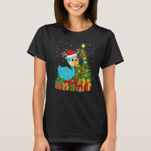 Dodo Bird Xmas Holiday Santa Dodo Bird Christmas T-Shirt