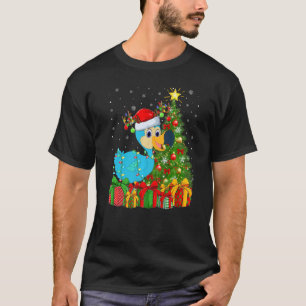 Dodo Bird Xmas Holiday Santa Dodo Bird Christmas T-Shirt