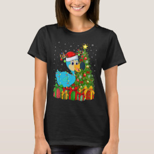Dodo Bird Xmas Holiday Santa Dodo Bird Christmas T-Shirt