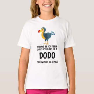 Dodo birds Quotes T-Shirt
