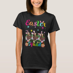Dodo Bunny Ear Easter Squad Dodo Bird Happy Easte T-Shirt