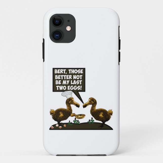 Dodo Case-Mate iPhone Case (Back)