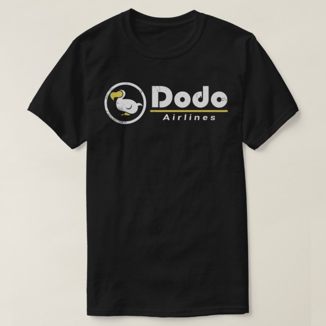 Dodo Classic T-Shirt (Design Front)