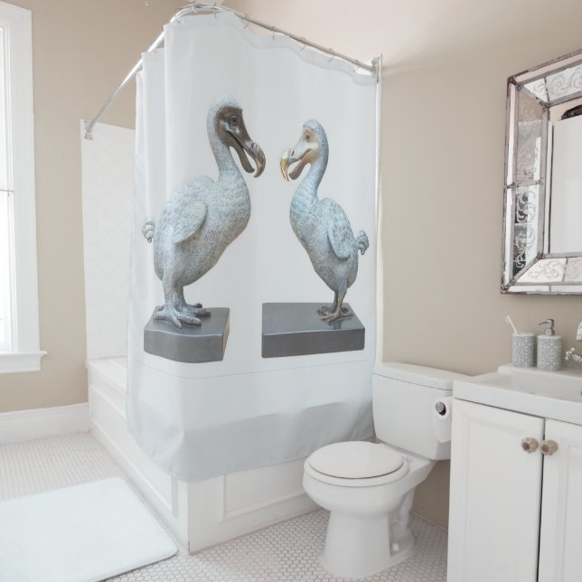 DODO CONFERENCE (ROOM) SHOWER CURTAIN (In Situ)