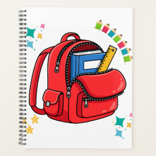 Dodo Craft Studio Welcome Back to School Backpack Planner