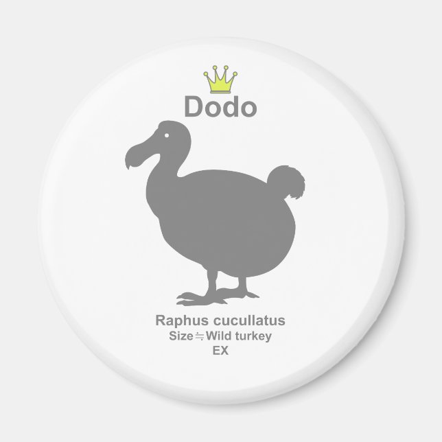 Dodo g5 magnet (Front)