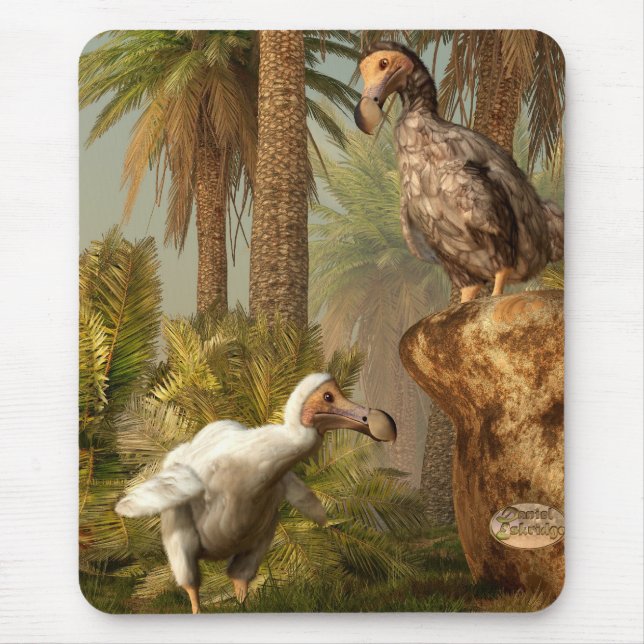 Dodo Hide N Seek Mouse Mat (Front)