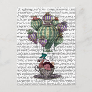 Dodo in Teacup Postcard