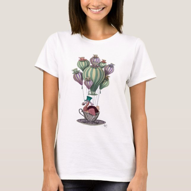 Dodo in Teacup T-Shirt (Front)