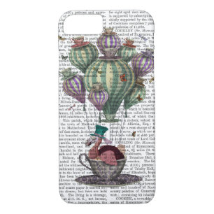 Dodo in Teacup with Dragonflies iPhone 8/7 Case