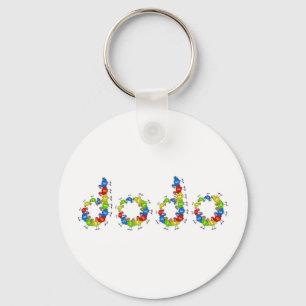 Dodo Key Ring