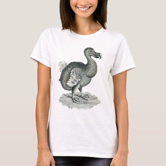 Dodo Lithograph T-Shirt (Front)