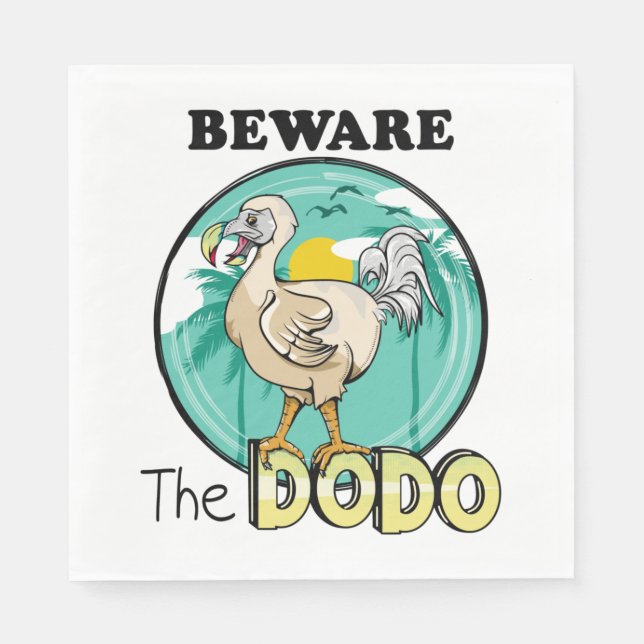 DODO NAPKIN (Front)