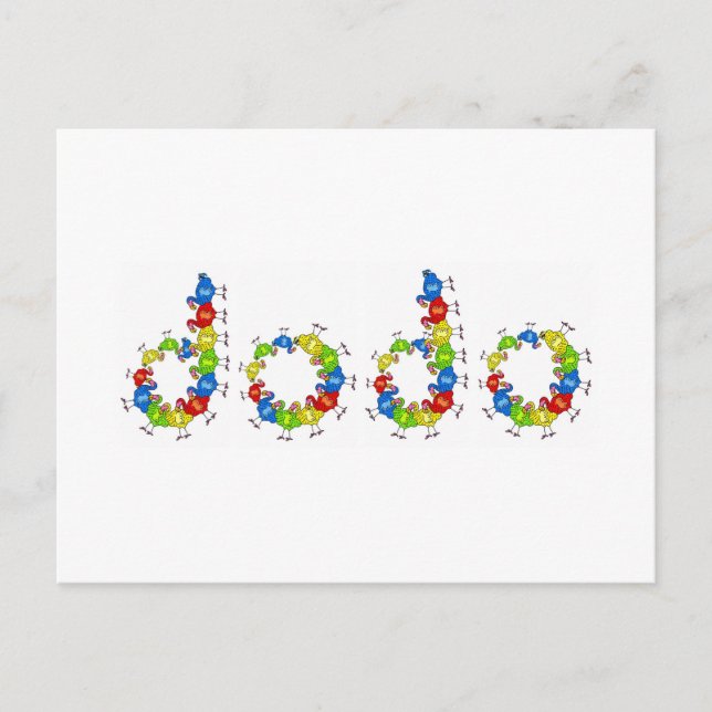 Dodo Postcard (Front)
