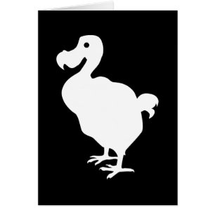 Dodo Silhouette
