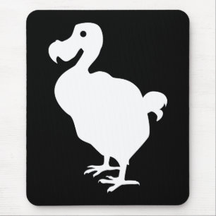 Dodo Silhouette Mouse Mat