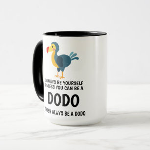 Dodo Special Quotes Two-Tone Coffee Mug