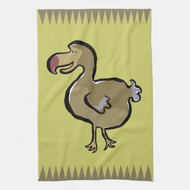Dodo Tea Towel (Vertical)