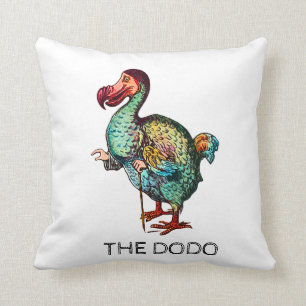 Dodo Throw Pillow