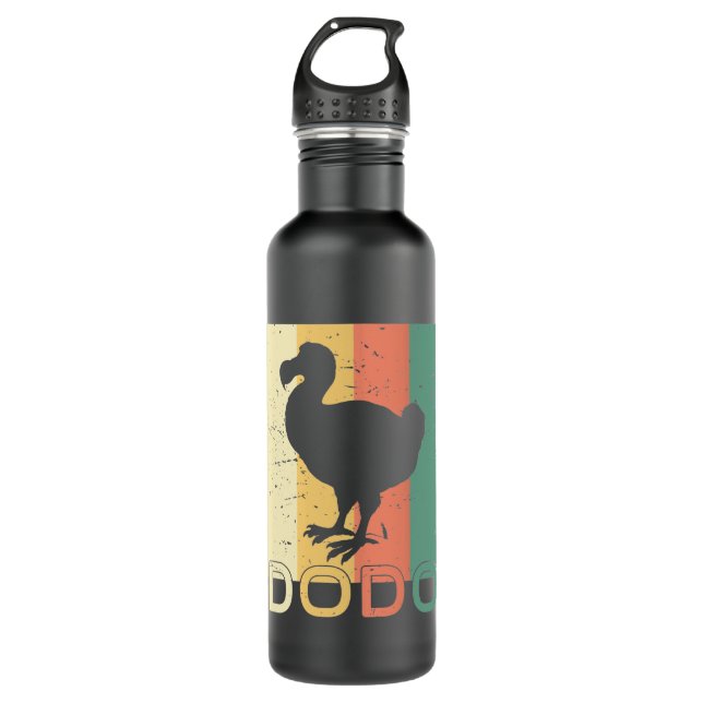 Dodo Vogel 710 Ml Water Bottle (Front)