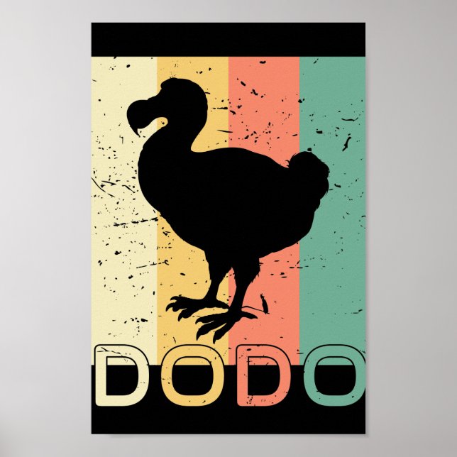 Dodo Vogel Poster (Front)