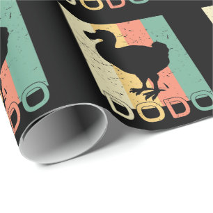 Dodo Vogel Wrapping Paper