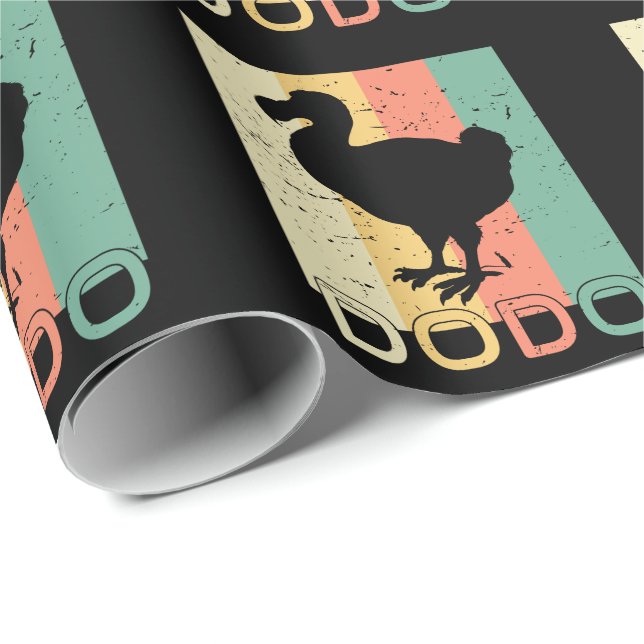 Dodo Vogel Wrapping Paper (Roll Corner)