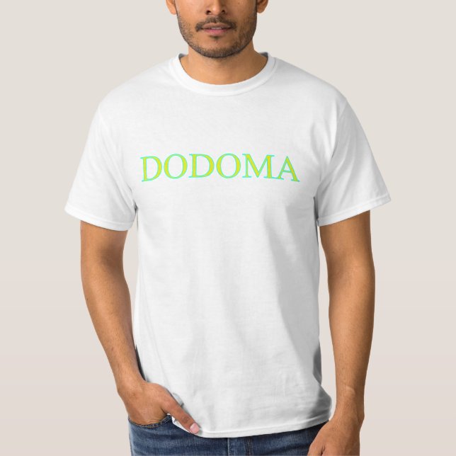 Dodoma T-Shirt (Front)