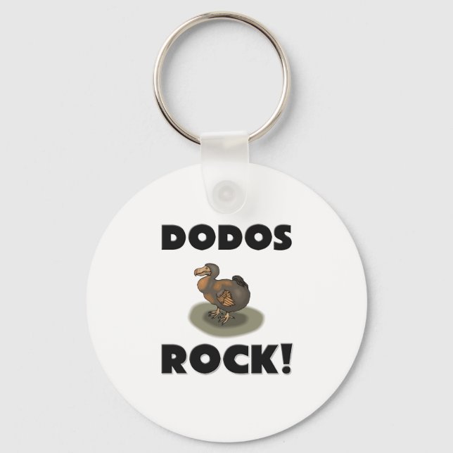 Dodos Rock Key Ring (Front)
