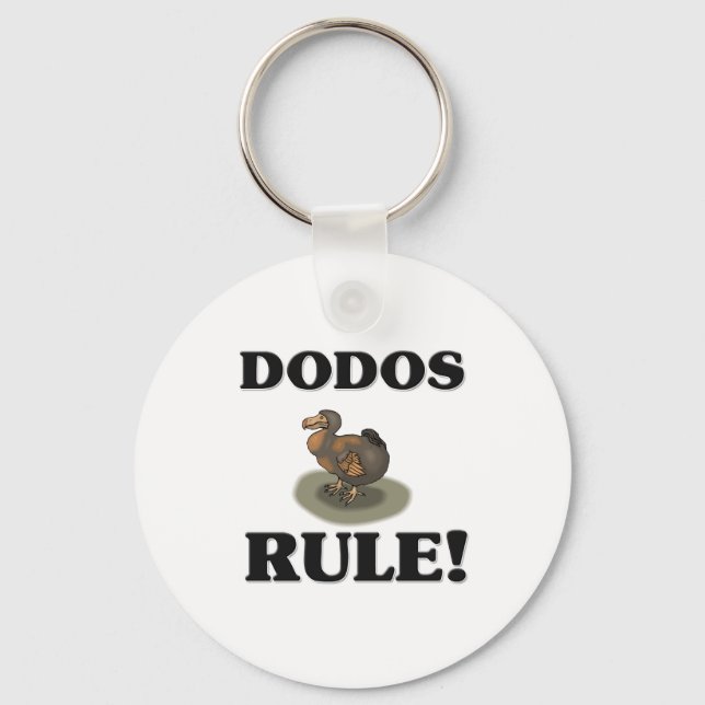 DODOS Rule! Key Ring (Front)