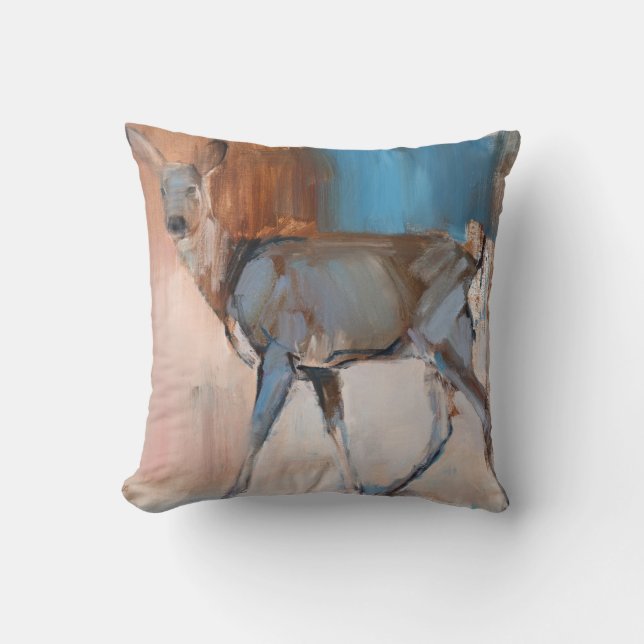 Doe a Deer 2014 Cushion (Front)