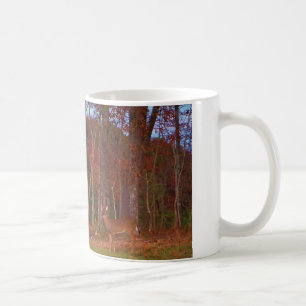 Doe a Deer in Lake Arrowhead Coffee Mug