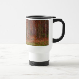 Doe a Deer in Lake Arrowhead Travel Mug