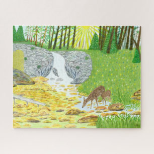 Doe and Fawn 520 PCs Puzzle