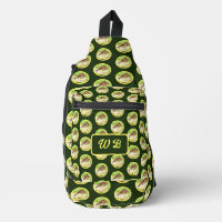 Doe and Fawn Forest Scene Backpack