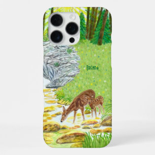 Doe and Fawn iPhone 16 Pro Max Case
