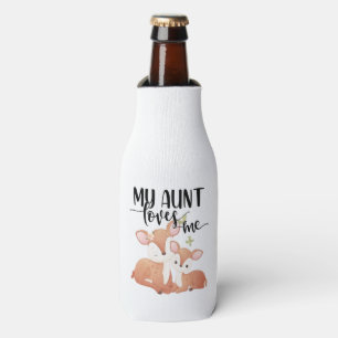 Doe and Fawn My Aunt Loves Me Bottle Cooler
