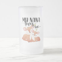 Doe and Fawn My Nana Loves Me
