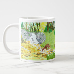 Doe and Fawn Speciality Mug