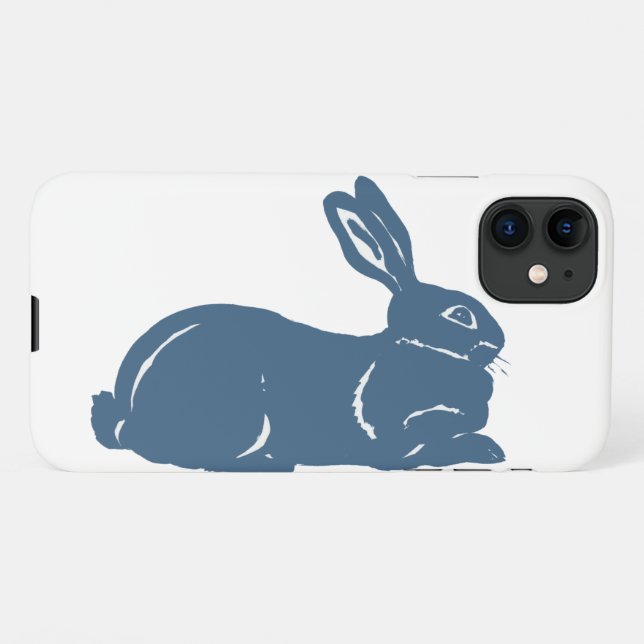 Doebuck Blues iPhone 11 Case (Back Horizontal)