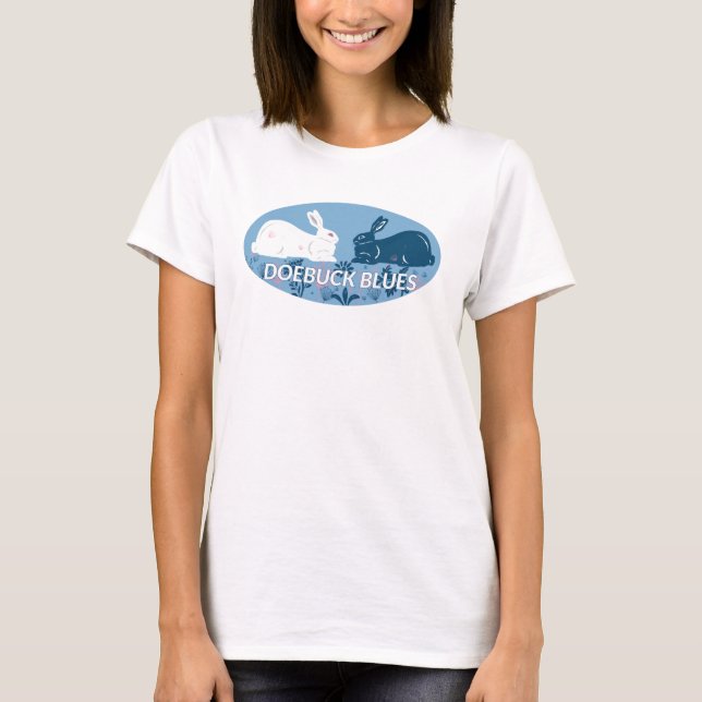 Doebuck Blues Women's T-Shirt (Front)
