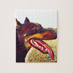 Doerman Swirl Paint 3 Jigsaw Puzzle