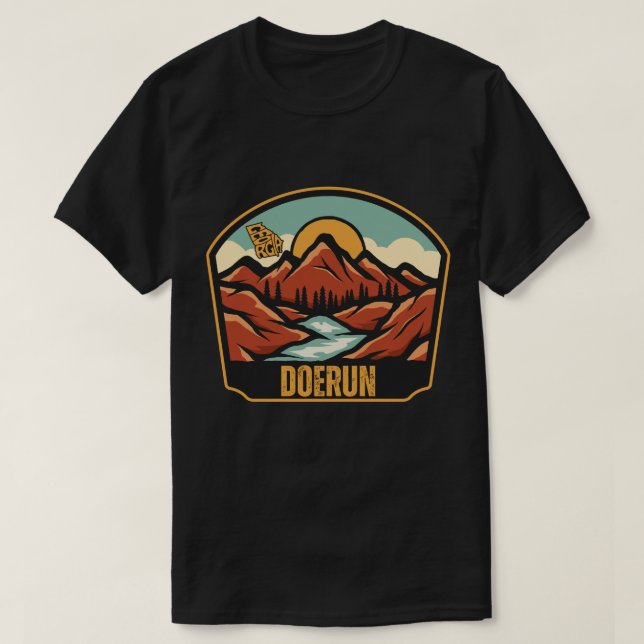 Doerun, Georgia T-Shirt (Design Front)