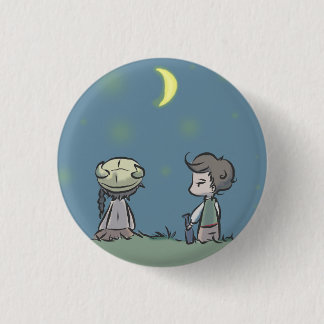 Does France have the same moon? 3 Cm Round Badge