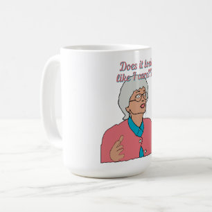 Does it look like I care? Coffee Mug