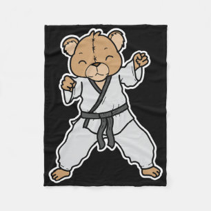 Does Karate Fleece Blanket