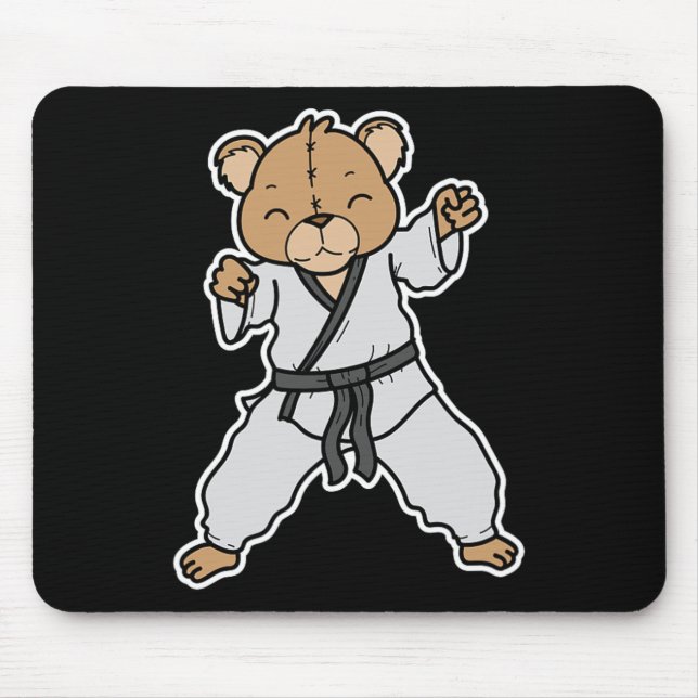 Does Karate  Mouse Mat (Front)