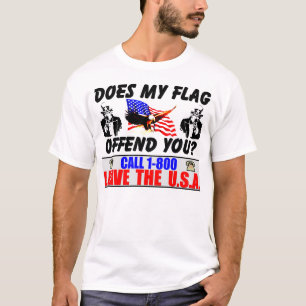 Does My Flag Offend You? T-Shirt
